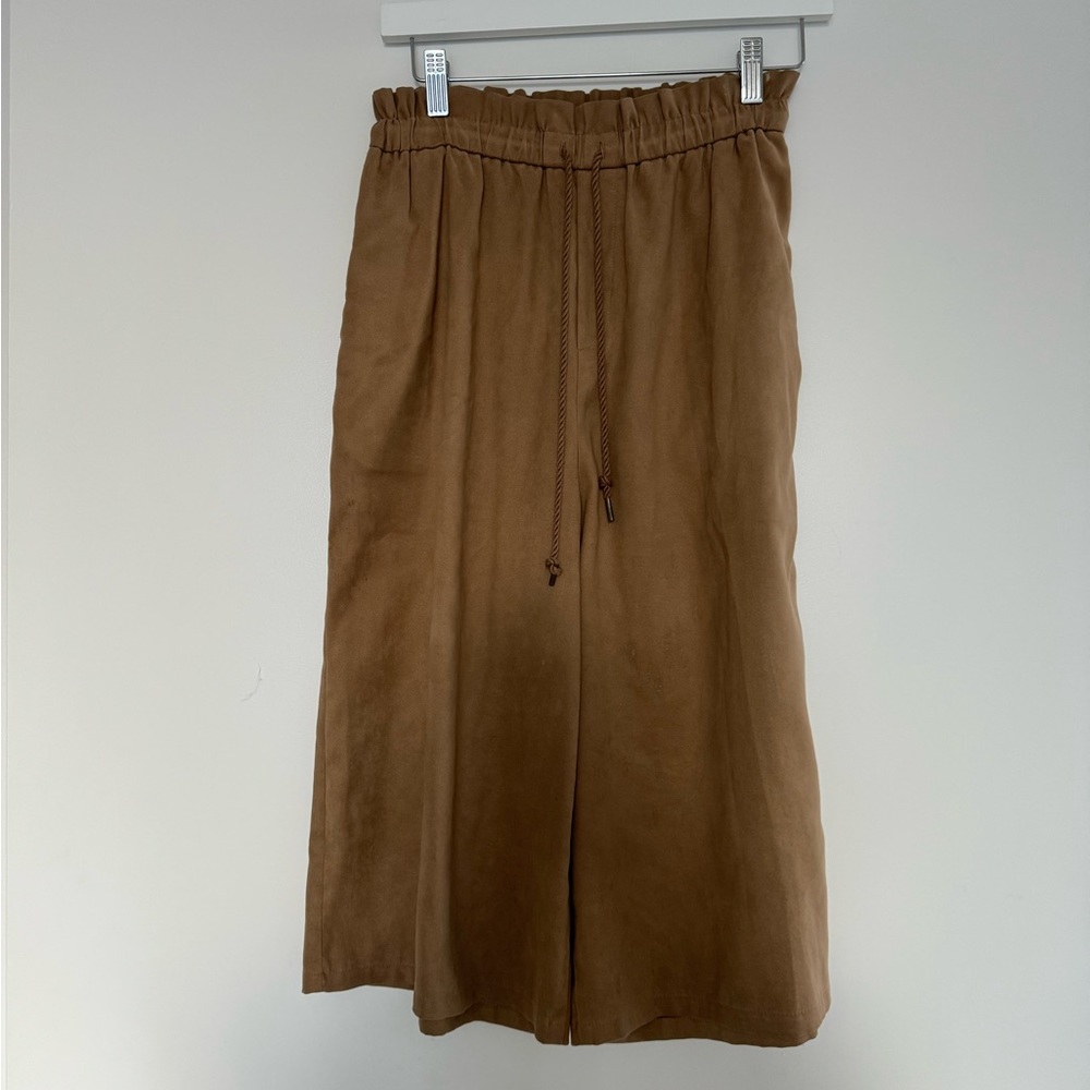 Urban Research Faux Suede Culottes